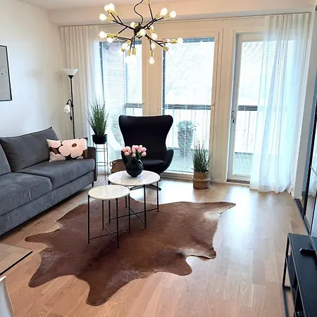 Apartamento Upea Saunallinen Kaksio Jokinaekymaellae