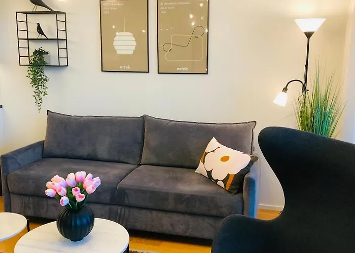 Апартаменты Upea Saunallinen Kaksio Jokinaekymaellae *