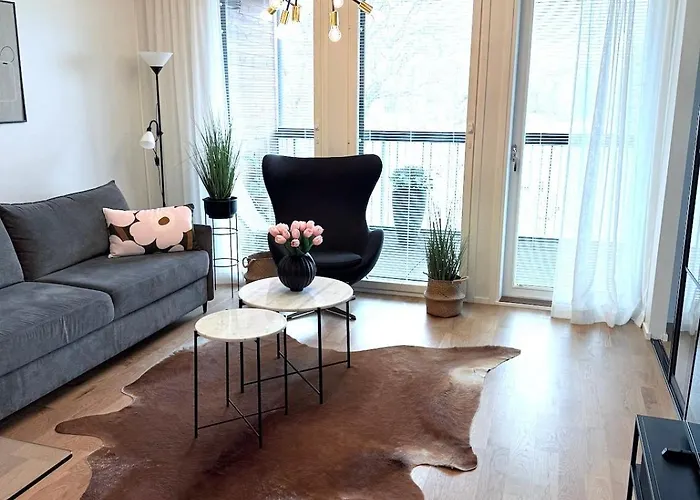 Апартаменты Upea Saunallinen Kaksio Jokinaekymaellae