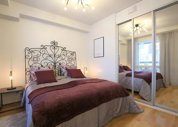 Upea Saunallinen Kaksio Jokinaekymaellae Апартаменты *